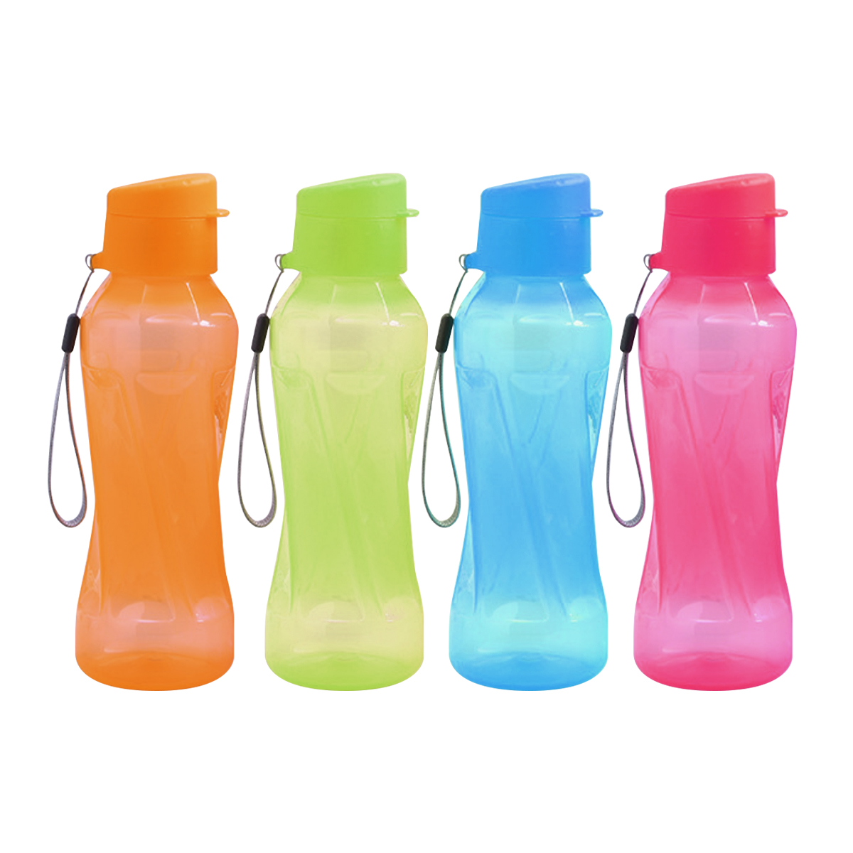 Plastic Water Bottle with Flip Cover (800ml / 1000ml)